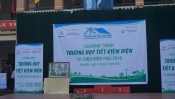 Trường THCS Him Lam tổ chức thành công Hội thi "Em chung tay tiết kiệm điện"