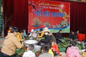 Hoạt động trải nghiệm chào mừng xuân Quý Mão 2023  tại trường Tiểu học Tà Cáng xã Nà Tấu