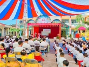 Một số hình ảnh về Lễ Khai giảng đặc biệt trong năm học 2025-2026