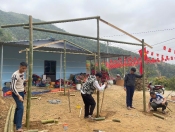 Hoạt động hưởng ưng Ngày hội Hoa ban 2026 của trường TH Tà Cáng .